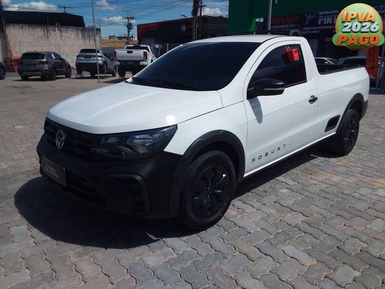 VOLKSWAGEN SAVEIRO 1.6 MSI ROBUST CS 16V FLEX 2P MANUAL VOLKSWAGEN SAVEIRO 1.6 MSI ROBUST CS 16V FLEX 2P MANUAL